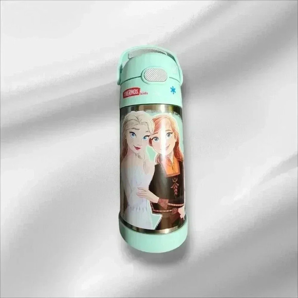 Thermos 12 oz. Kid's Funtainer Vacuum Insulated Stainless Steel Water Bottle - Picture 1 of 4